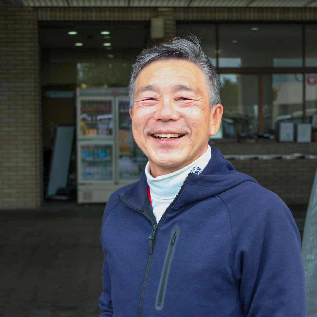 関西ゴルフサークル セブンエイトの大町さんの記念写真