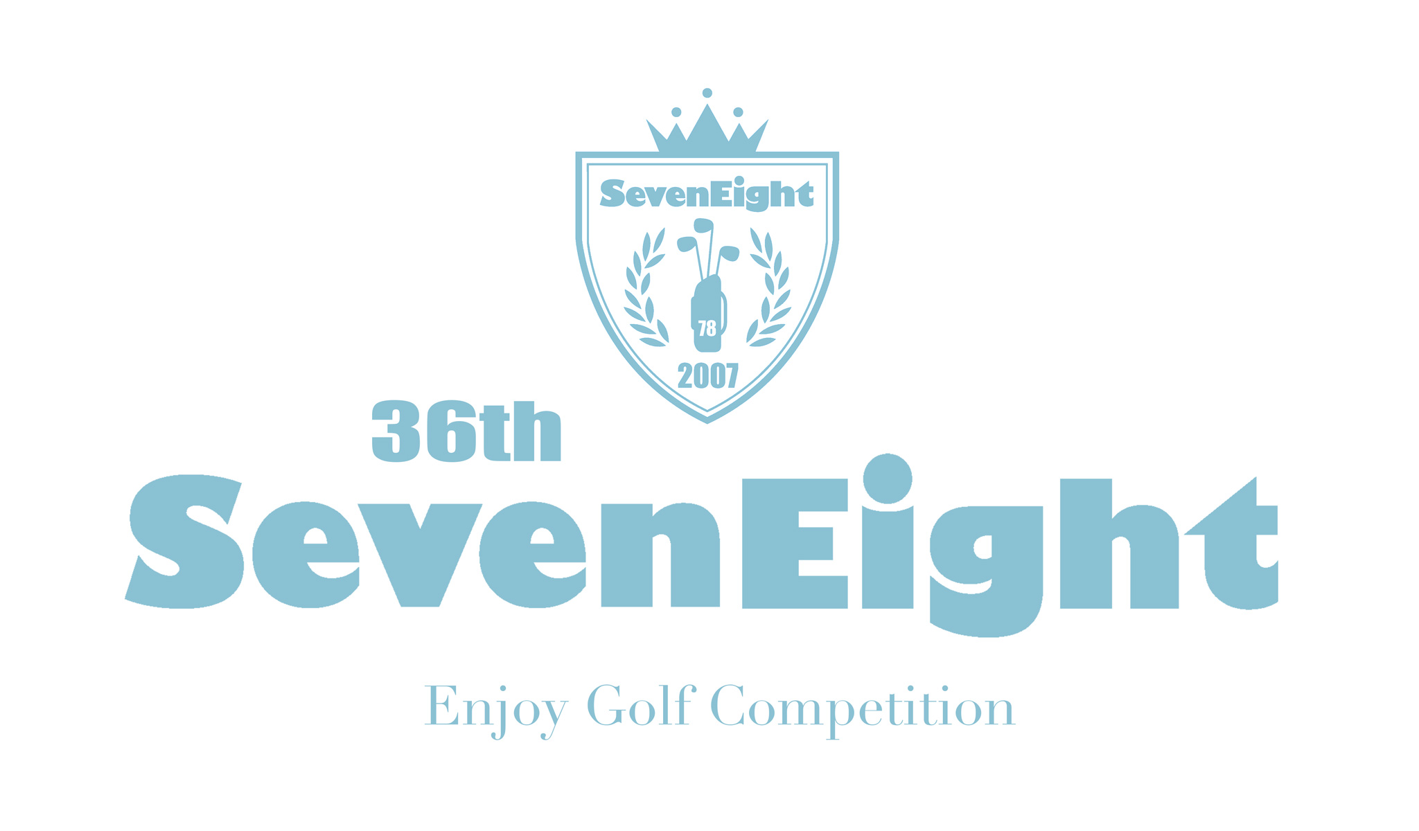 関西ゴルフサークル セブンエイトの第36回コンペのタイトル