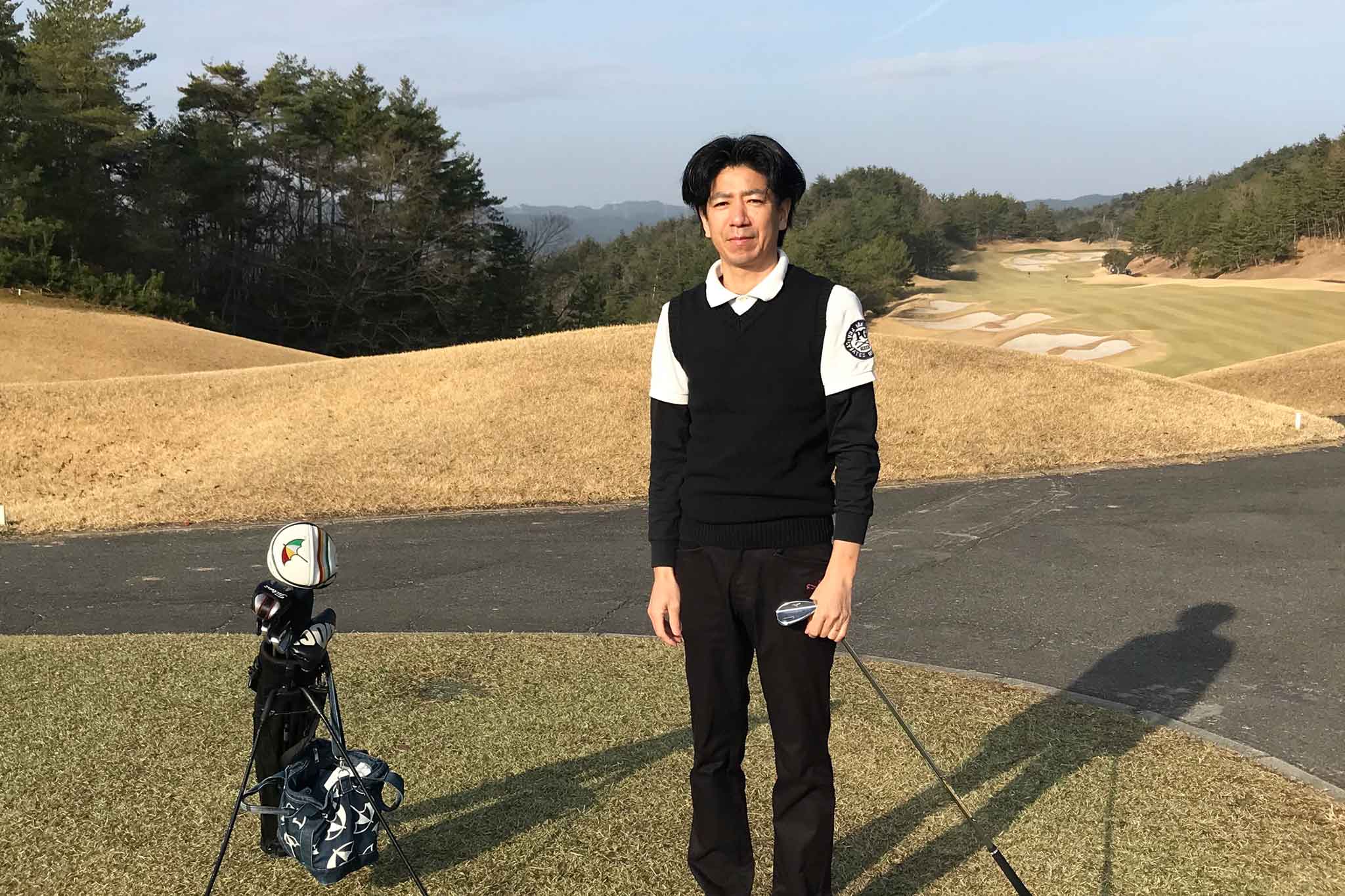 関西ゴルフサークル セブンエイトの岸田さん