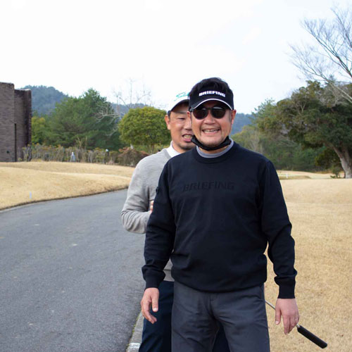 関西ゴルフサークル セブンエイトの黒木さんの写真
