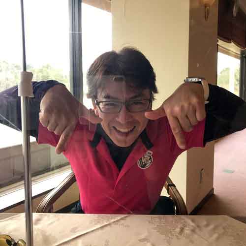 関西ゴルフサークル セブンエイトの森本さんの写真