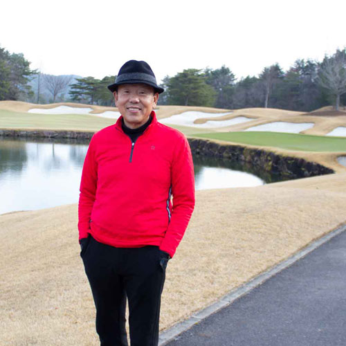 関西ゴルフサークル セブンエイトの小野さんの写真