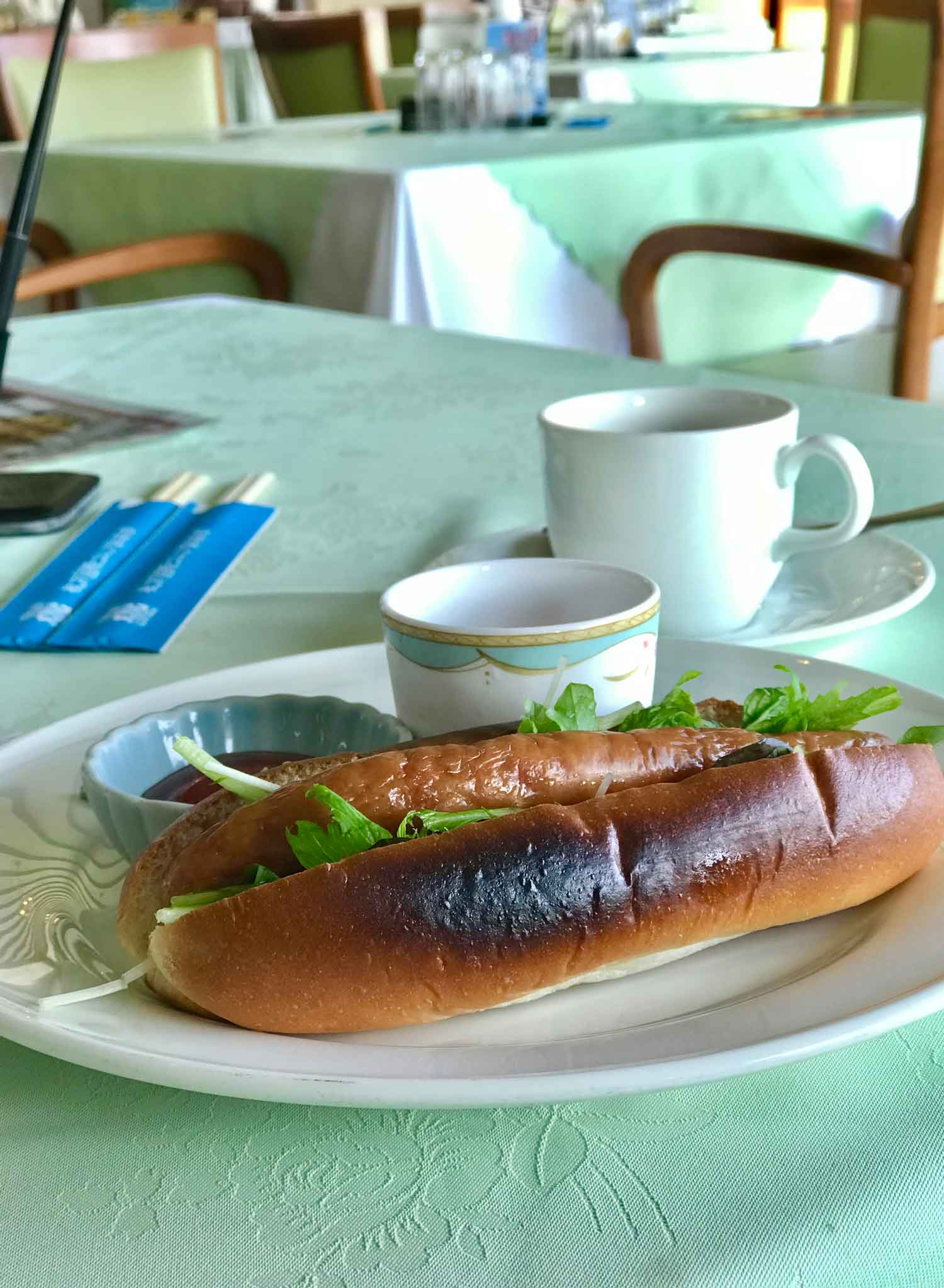 朝のモーニングコーヒー
