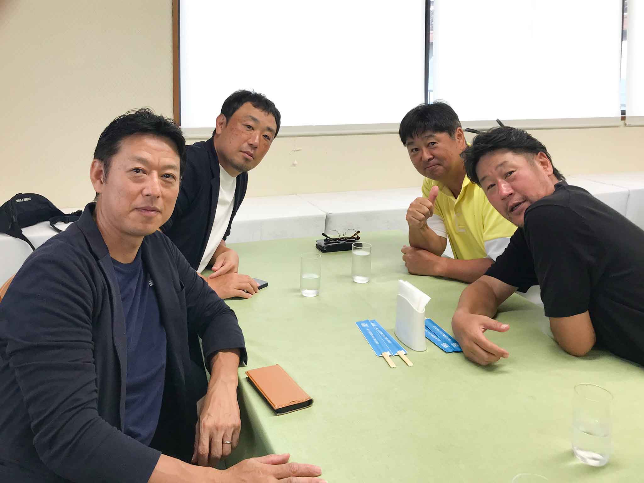 関西ゴルフサークル セブンエイトパーティー写真