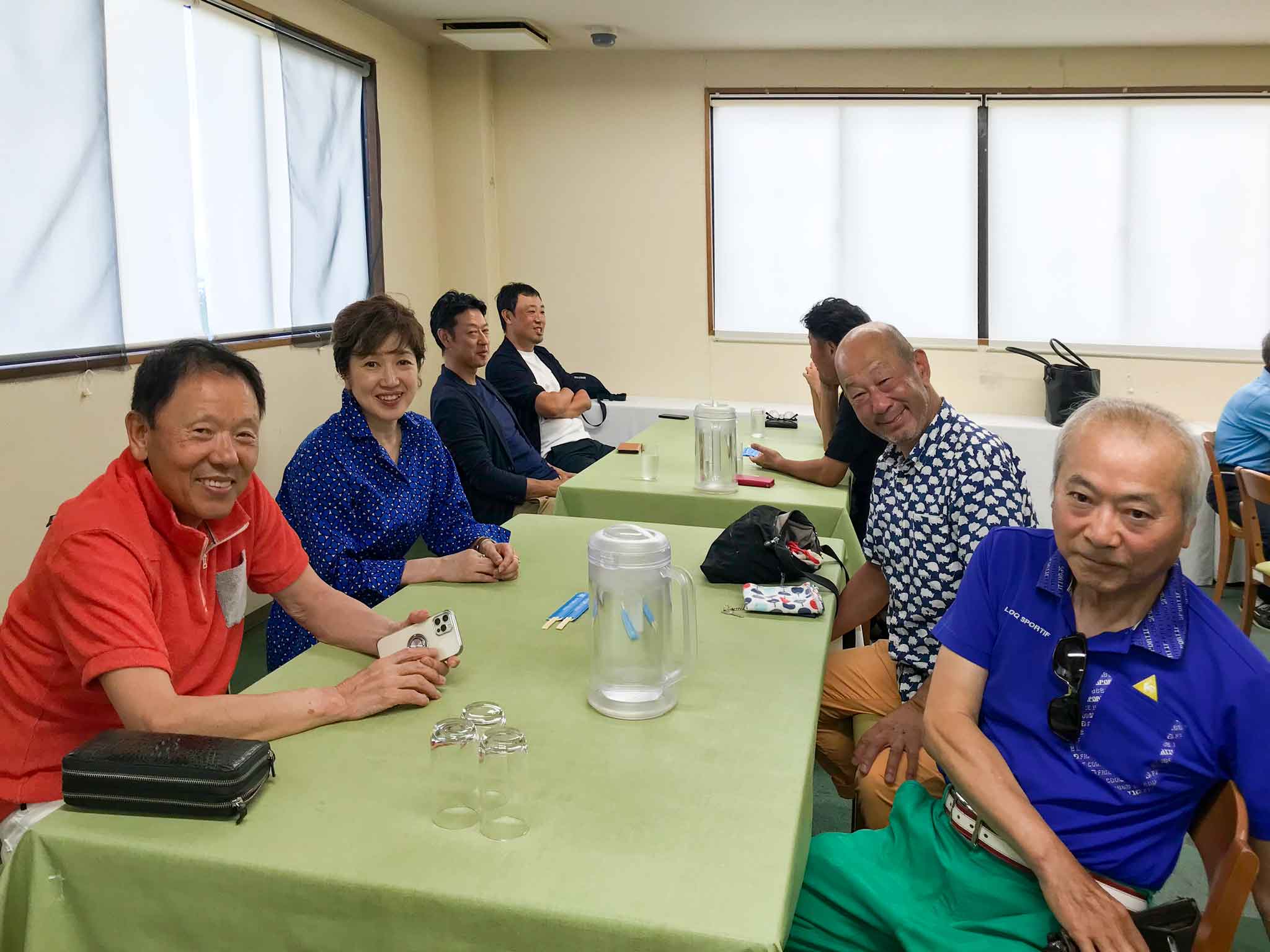 関西ゴルフサークル セブンエイトパーティー写真