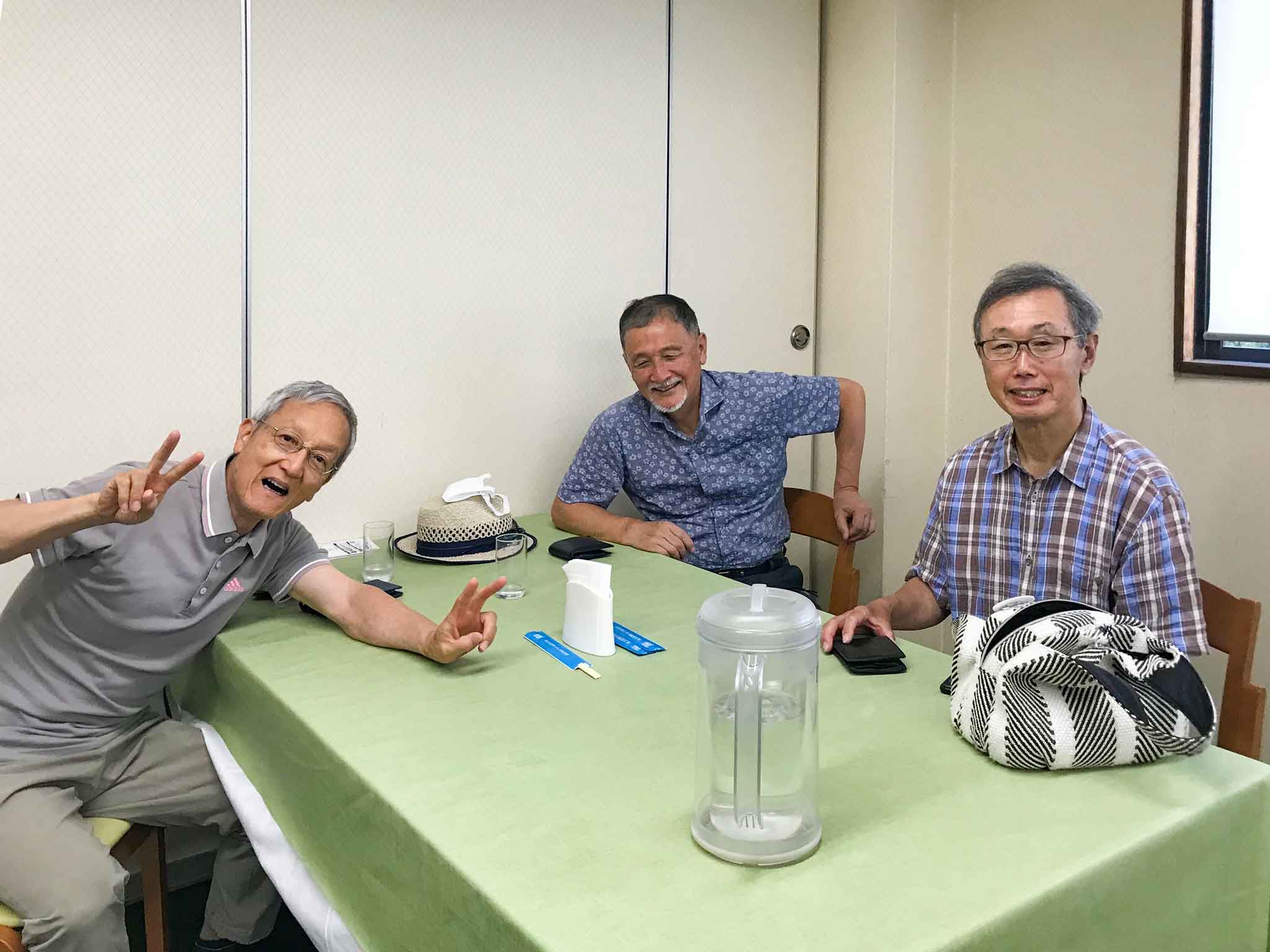 関西ゴルフサークル セブンエイトパーティー写真