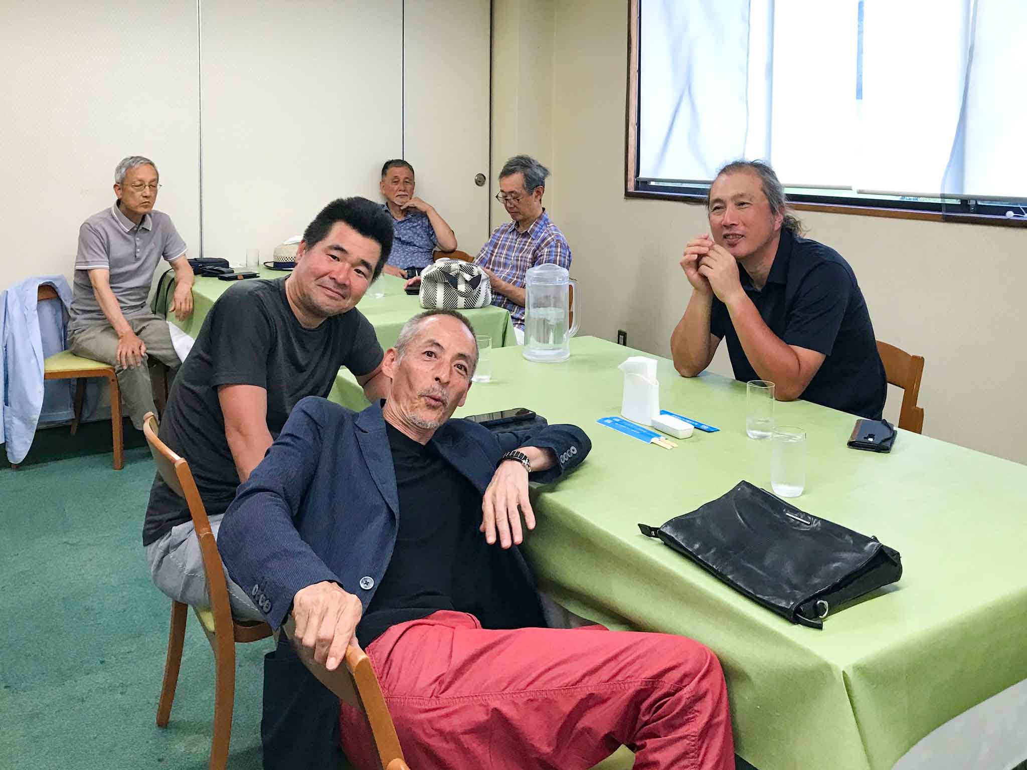 関西ゴルフサークル セブンエイトパーティー写真