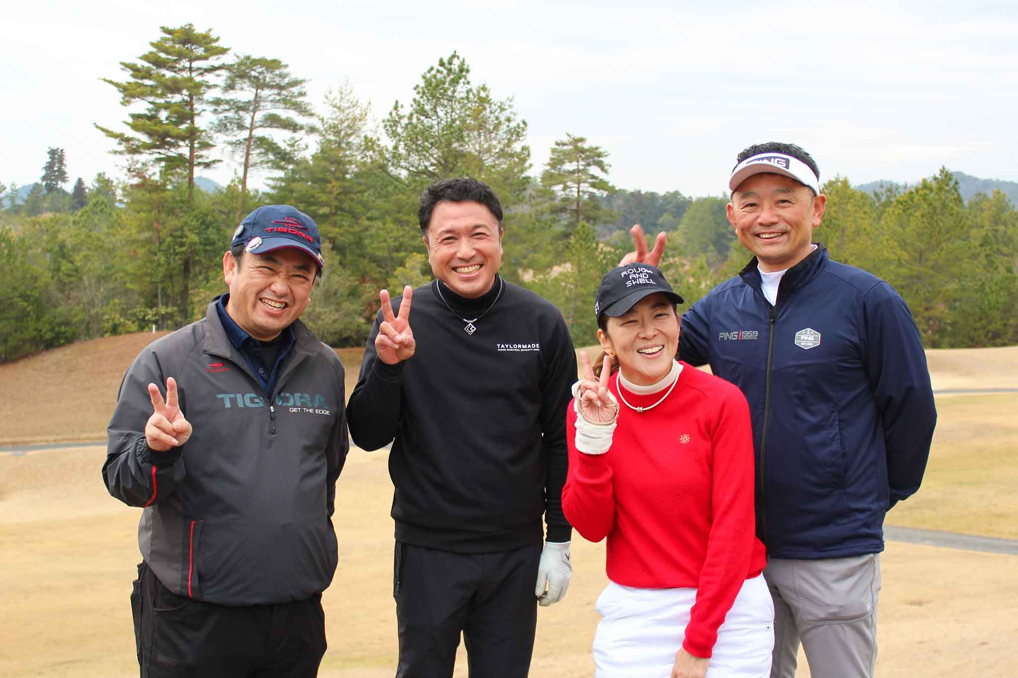 関西ゴルフサークル セブンエイトの立花さん写真