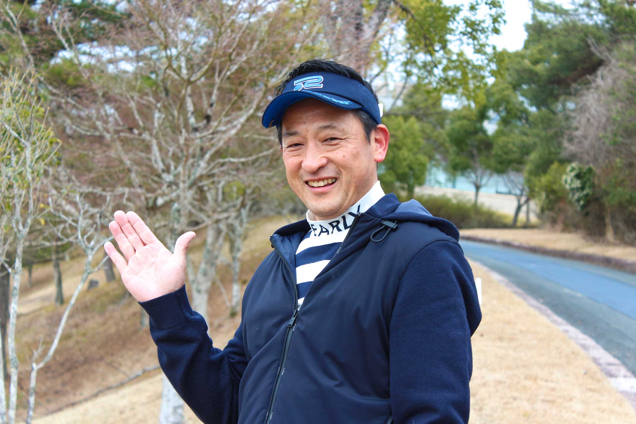 関西ゴルフサークル セブンエイト最高額賞の中村さんの写真