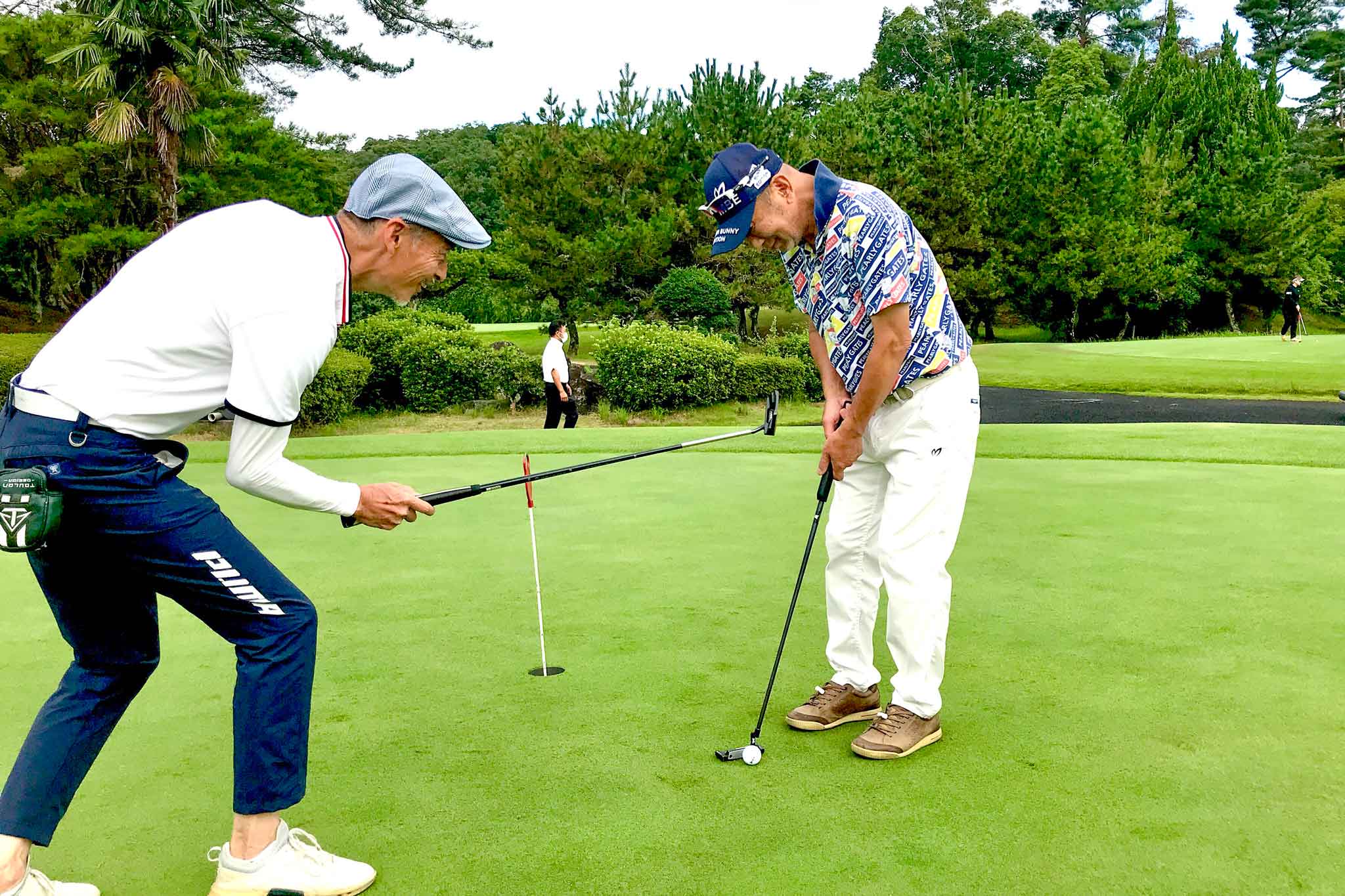 関西ゴルフサークル セブンエイトの白数さんの写真