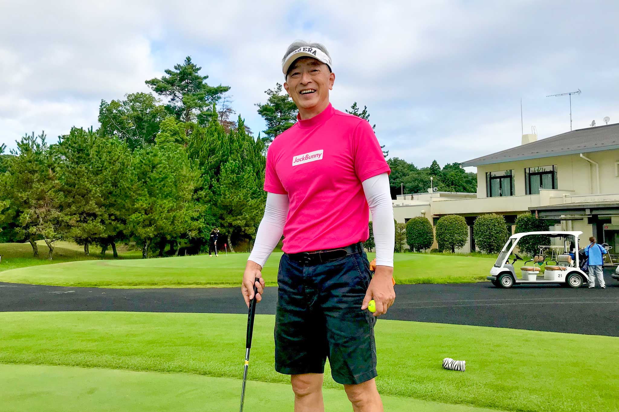 関西ゴルフサークル セブンエイトの松村さんの写真