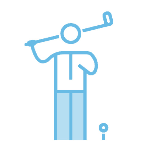 関西ゴルフサークル セブンエイトの参加資格アイコン1