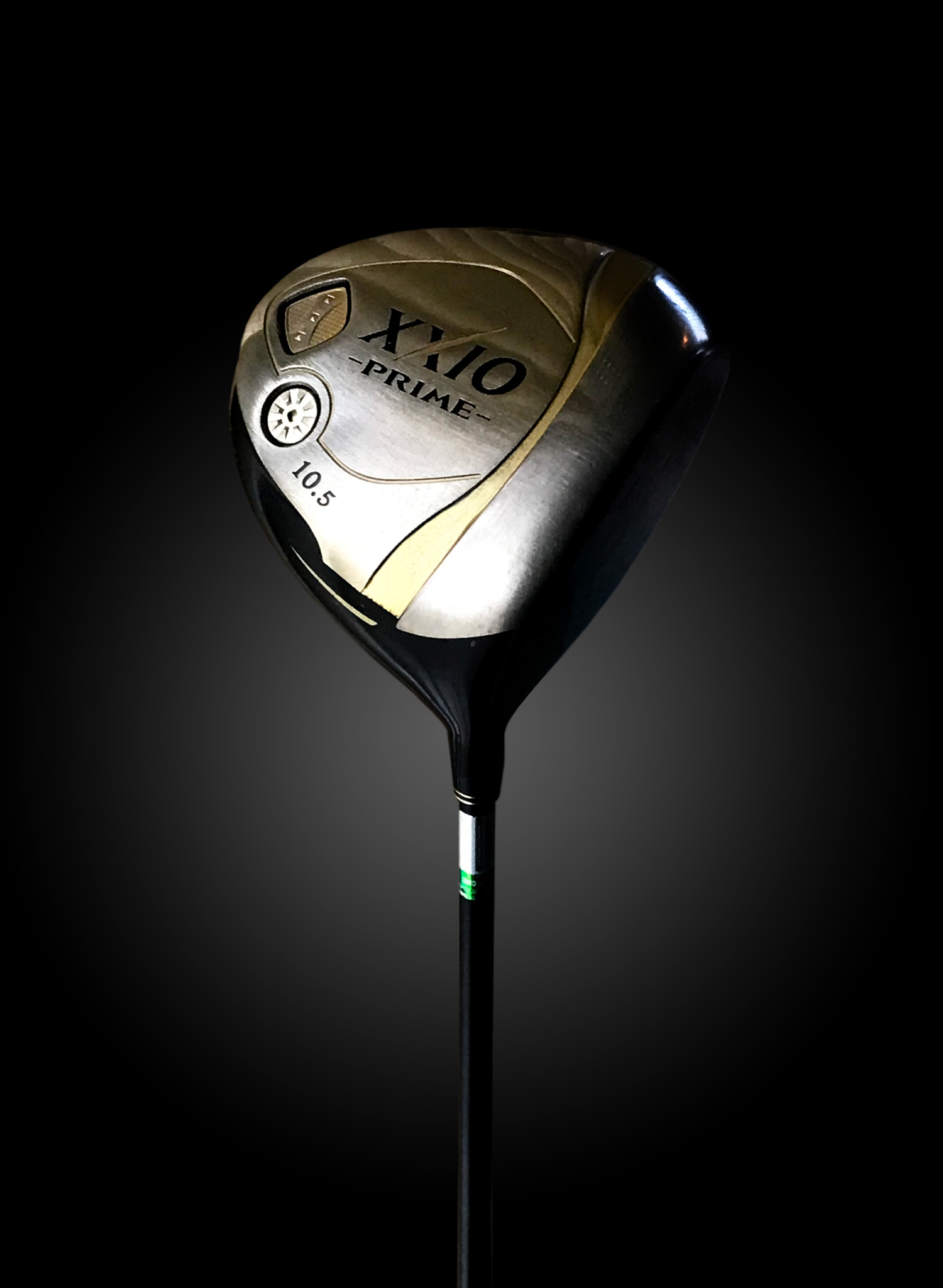 吾郷さんから頂いた記念のドライバーの写真