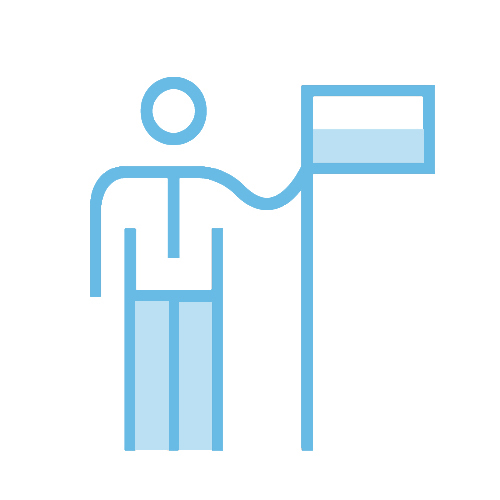 関西ゴルフサークル セブンエイトのエチケットアイコン