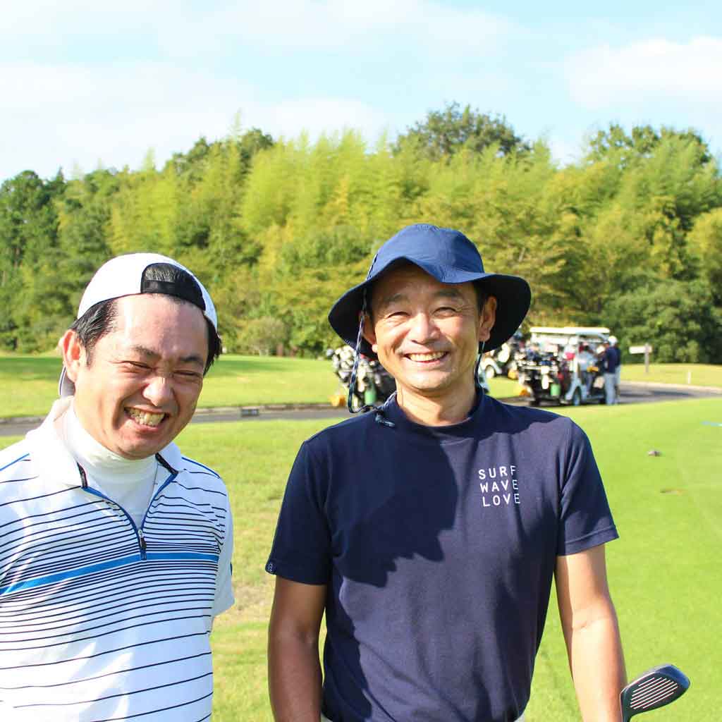 ガチンコCUP立花さんと平賀さん記念写真