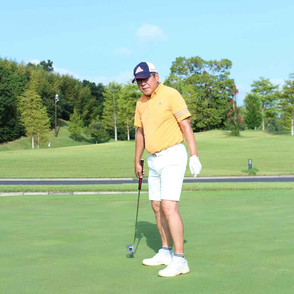 ゴルフサークル「Seven Eight セブンエイト」のガチンコCUP三谷さん記念写真