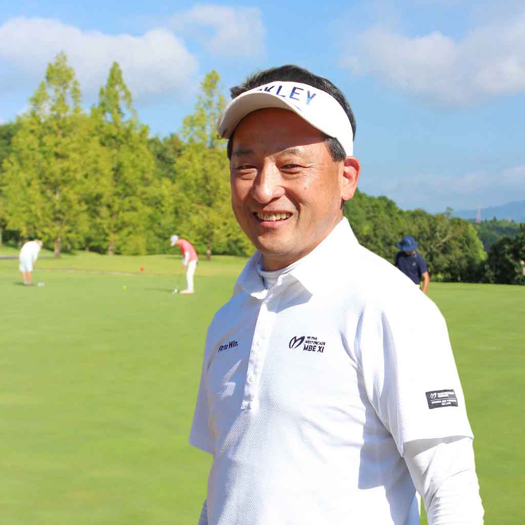 ガチンコCUP中村さん記念写真