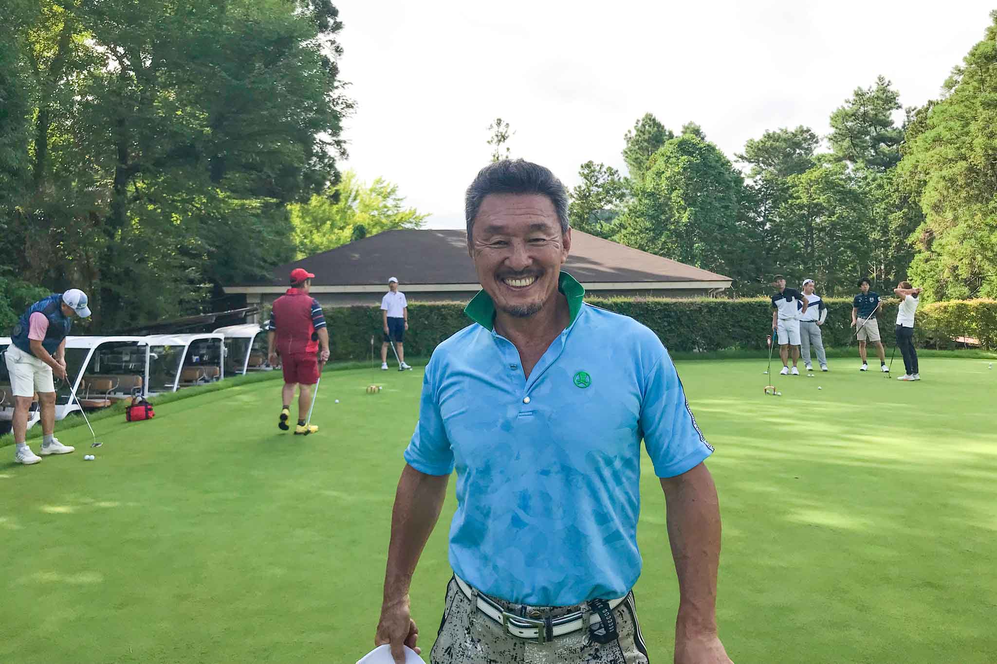 ゴルフサークルセブンエイトの大谷さん