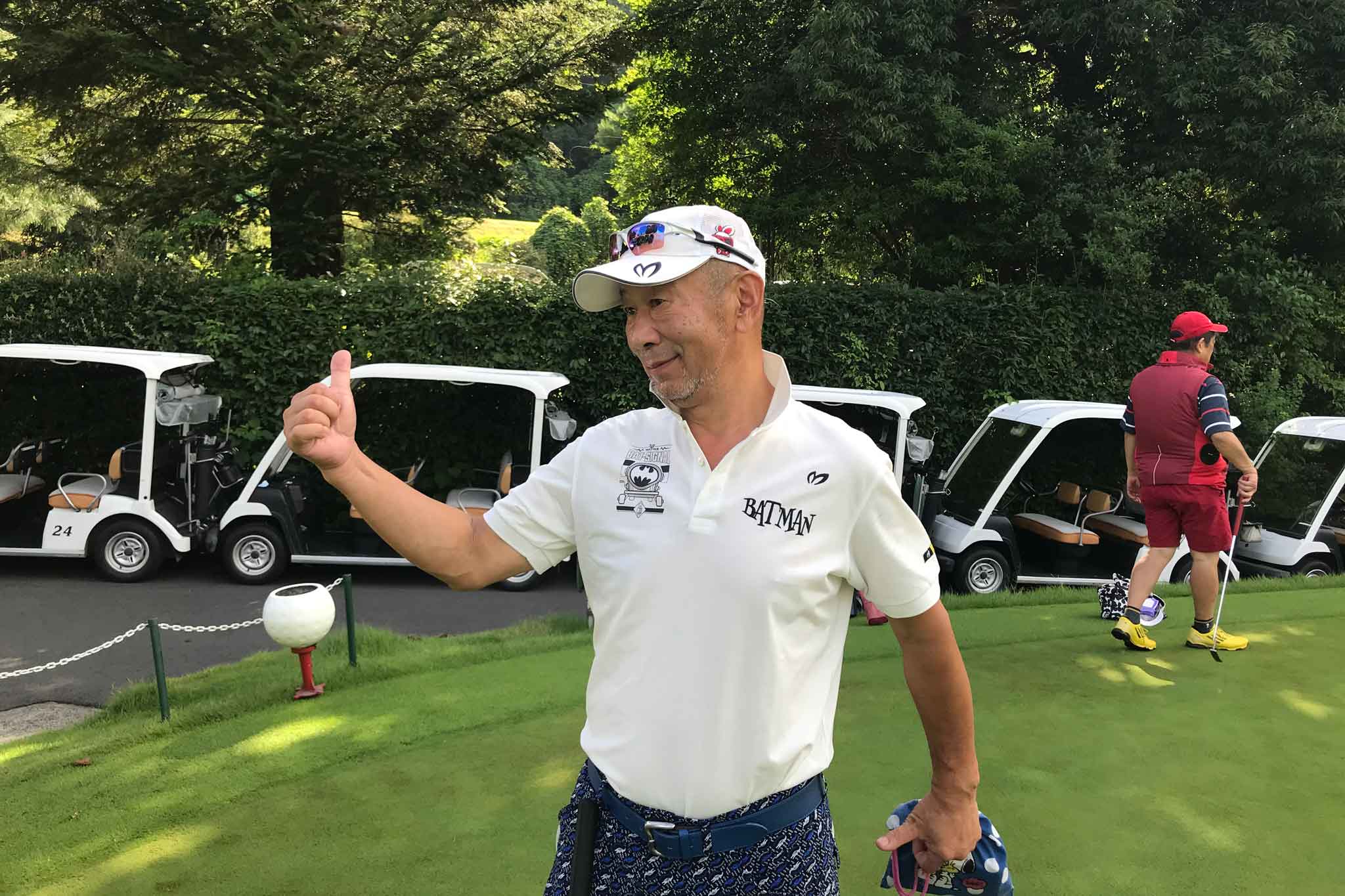 ゴルフサークルセブンエイトの青地さん