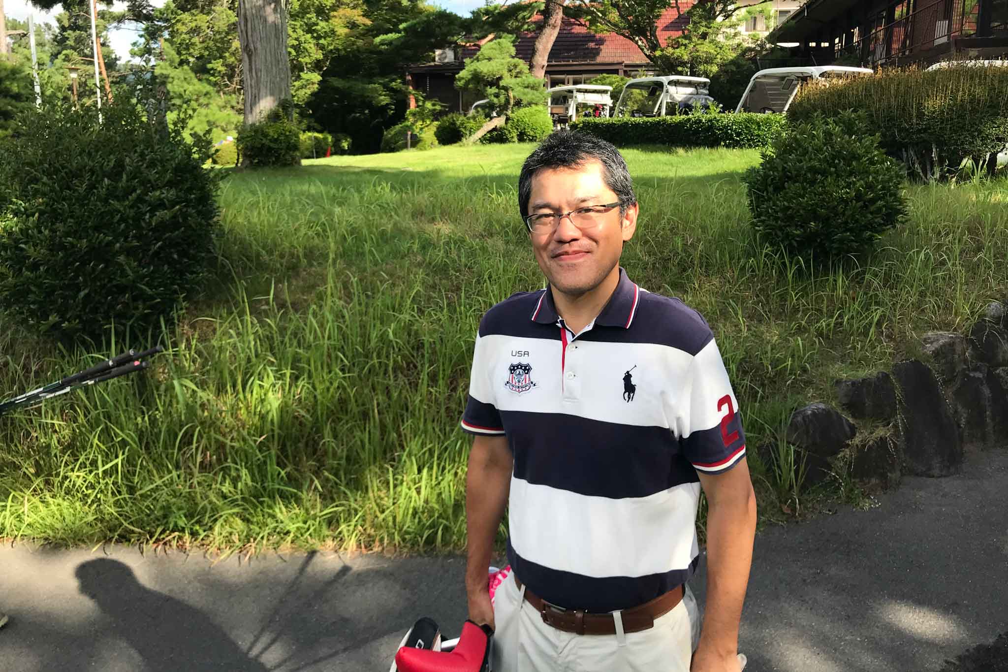 ゴルフサークルセブンエイトの佐川さん