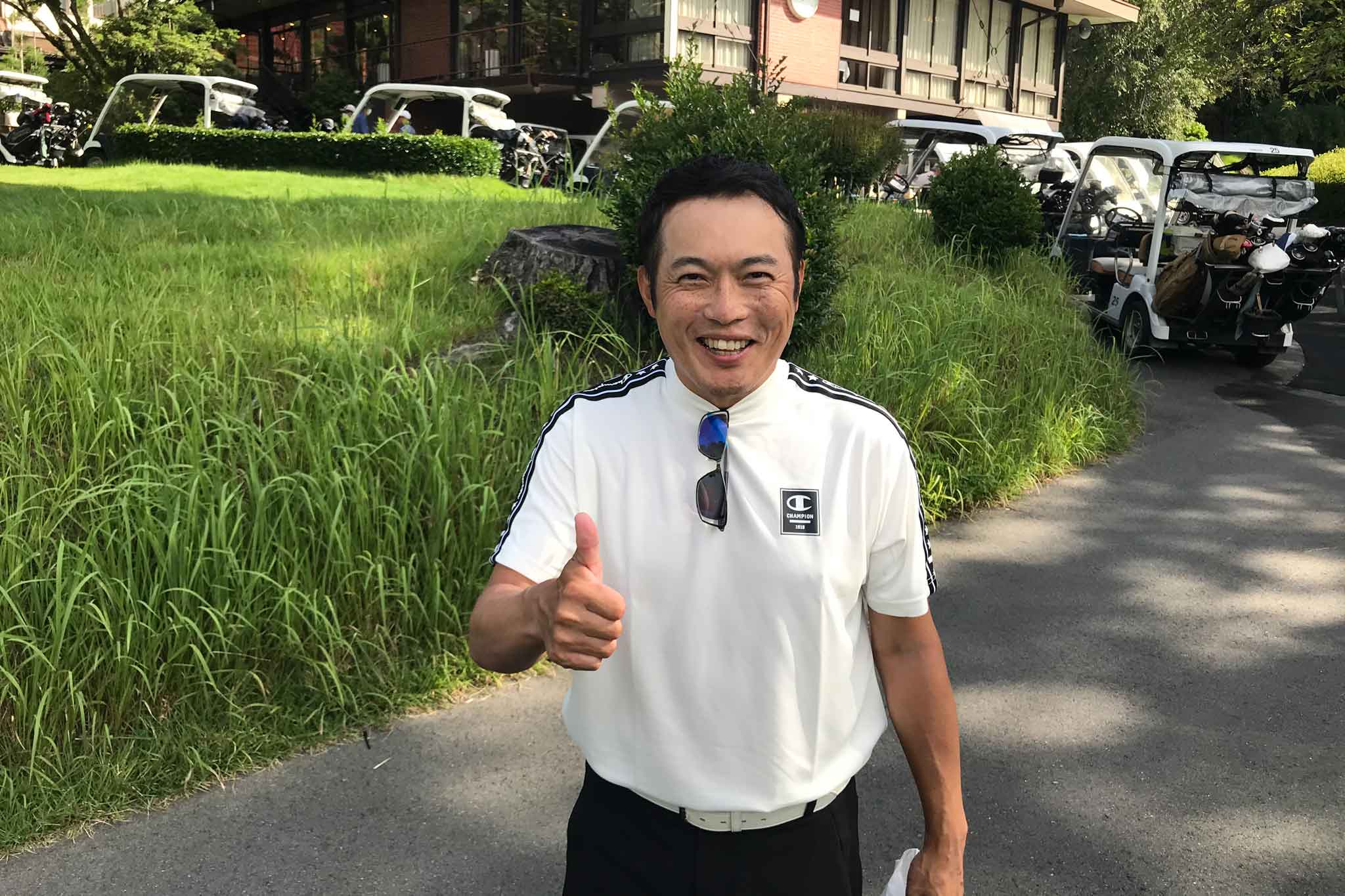 ゴルフサークルセブンエイトの今西さん