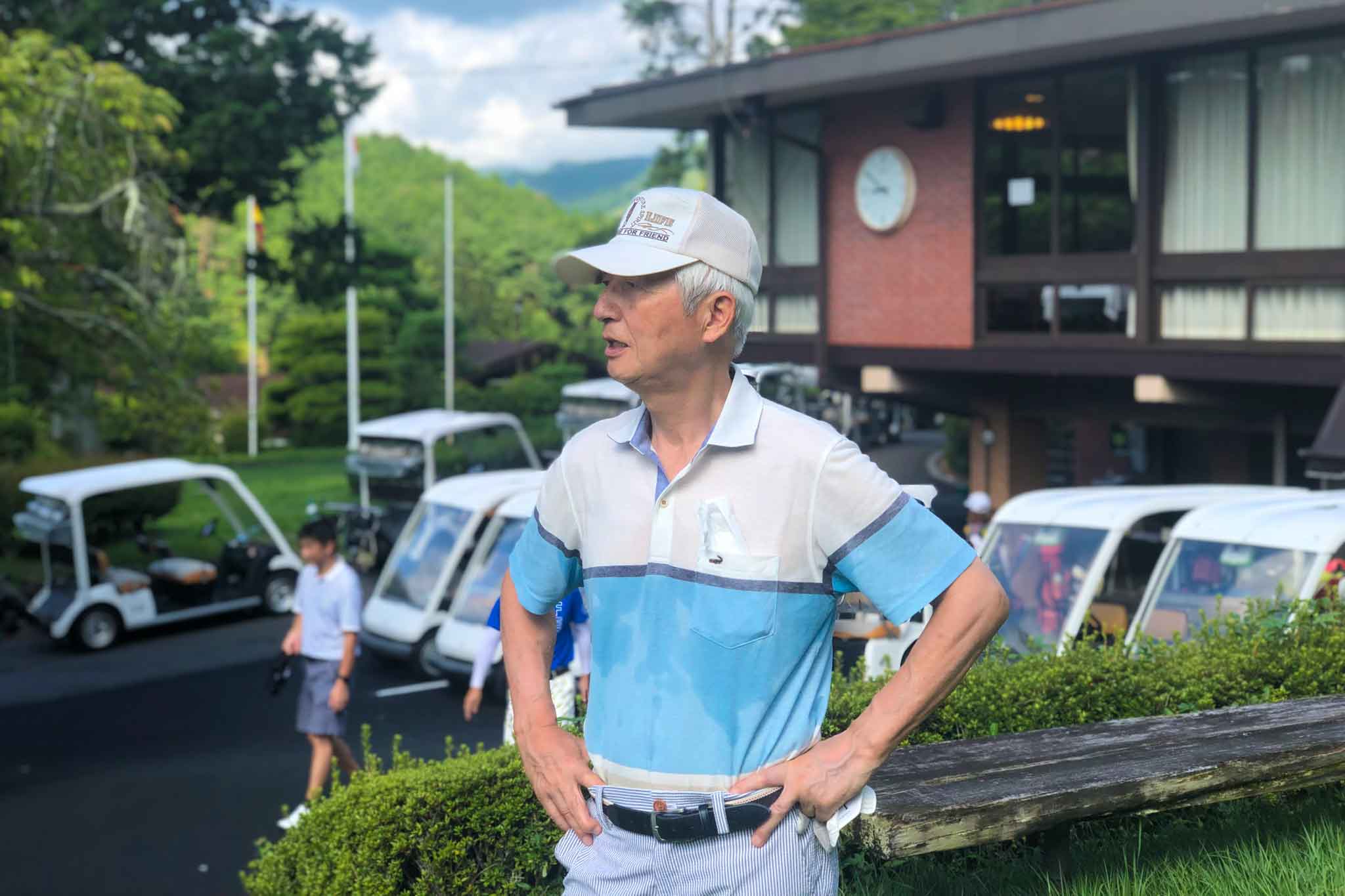 ゴルフサークルセブンエイトの辻さん