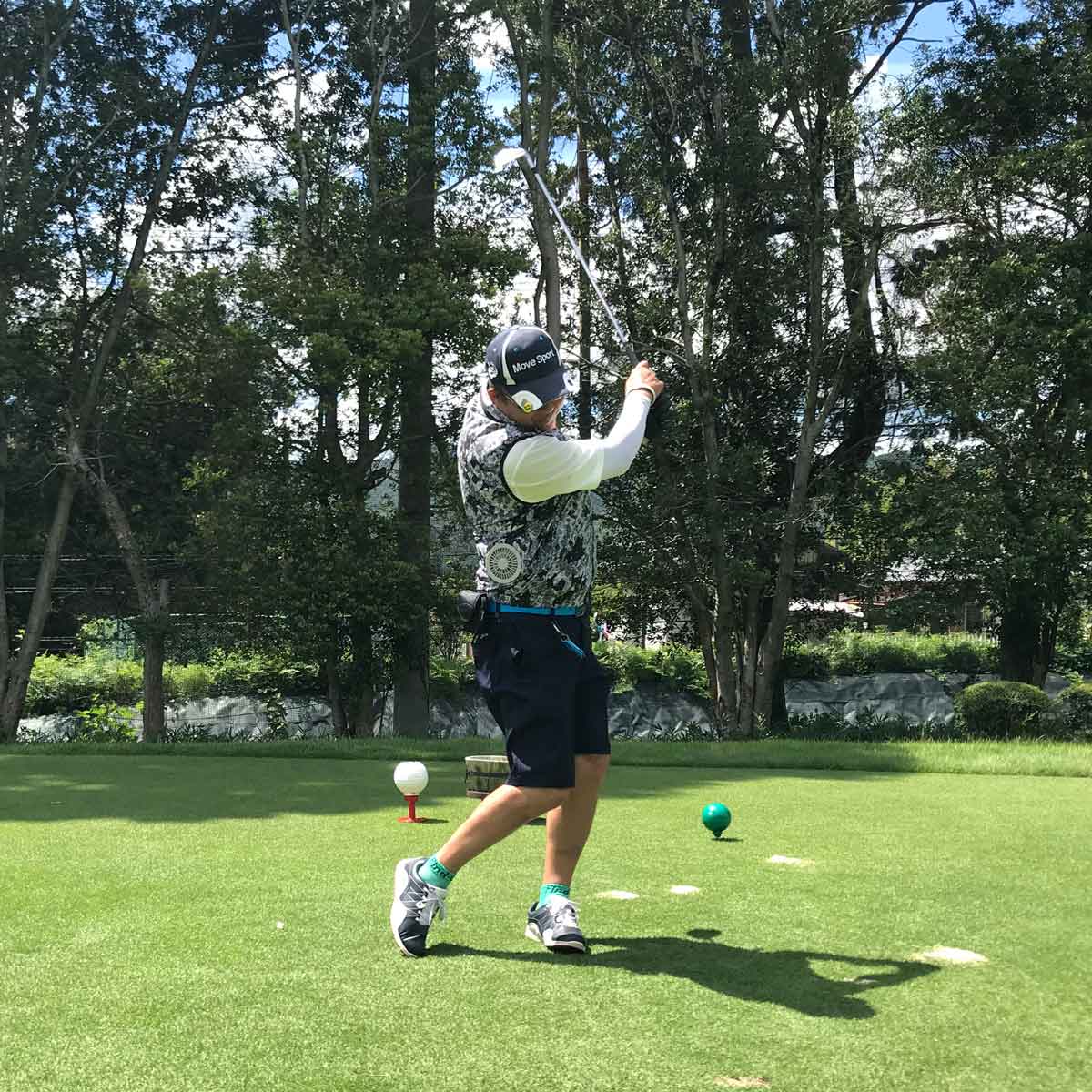 ゴルフサークルセブンエイトの金宮さん