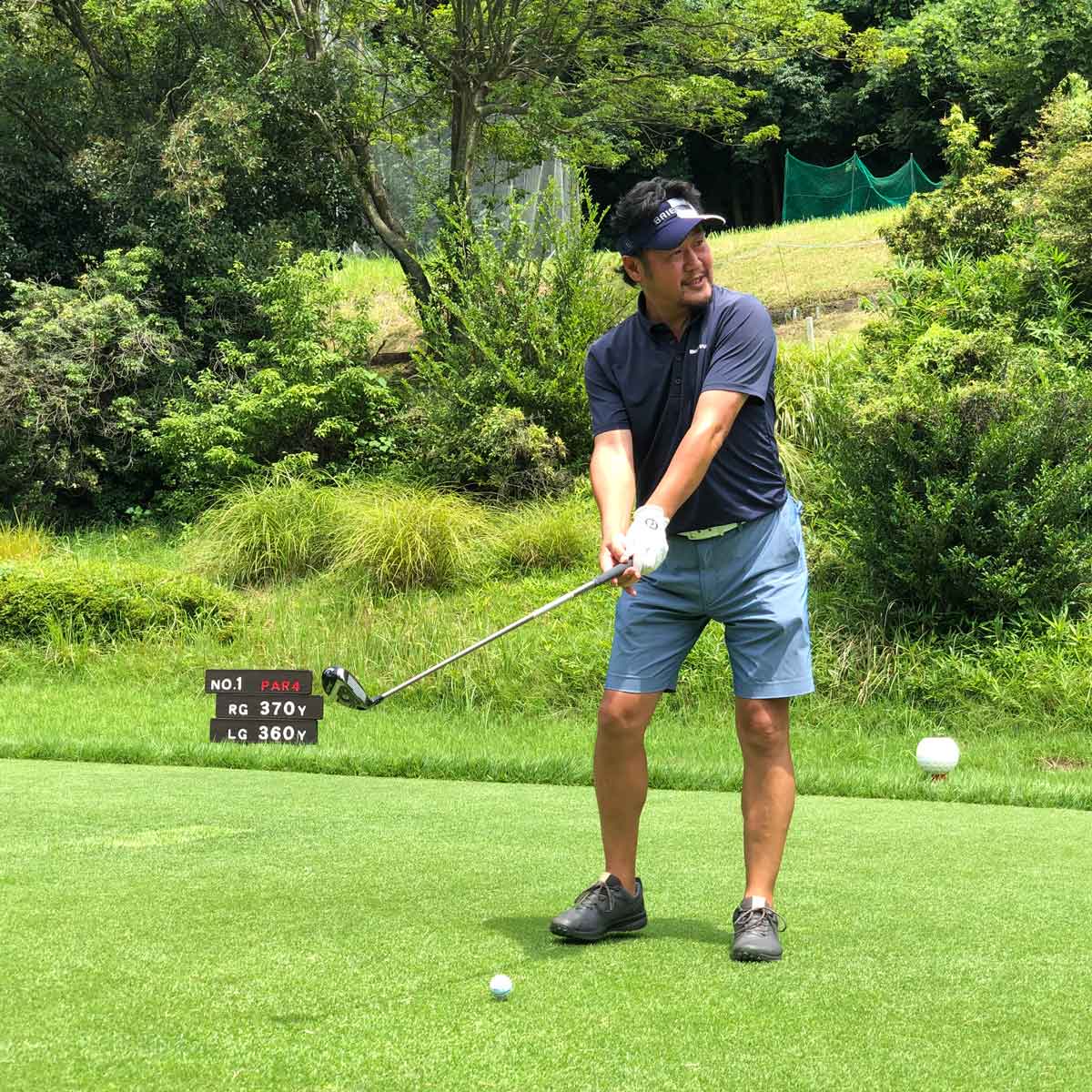 ゴルフサークルセブンエイトの黒木さん
