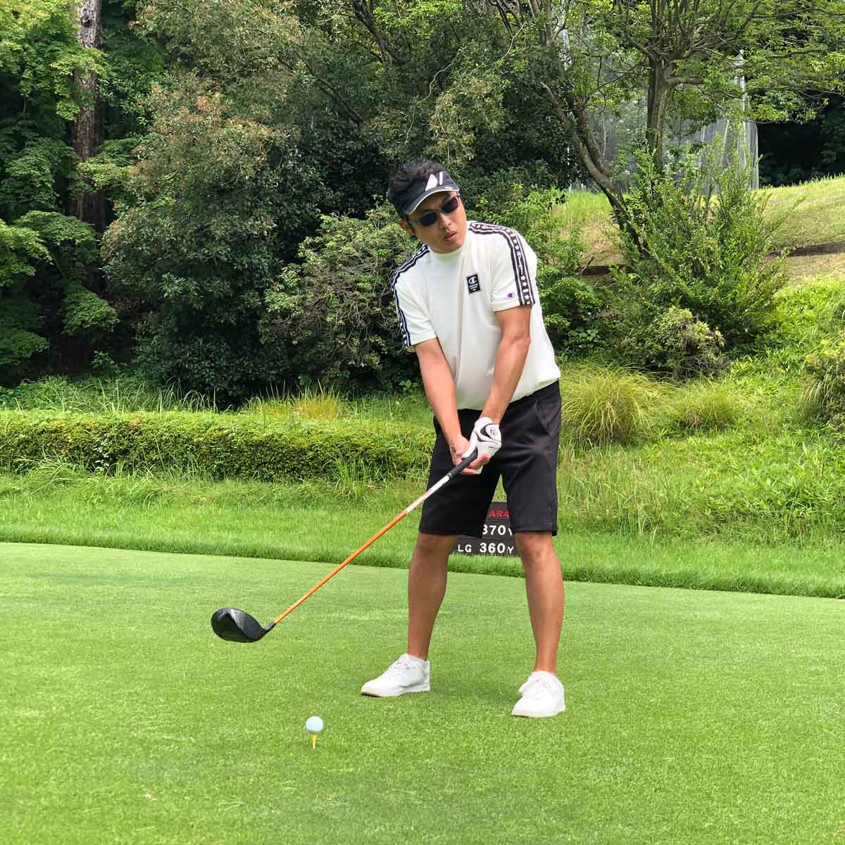 ゴルフサークルセブンエイトの今西さん