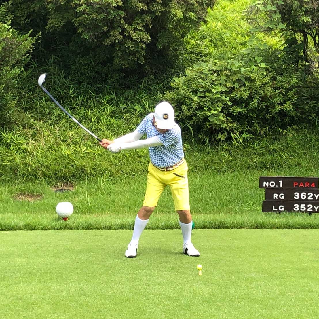 ゴルフサークルセブンエイトの坂さん