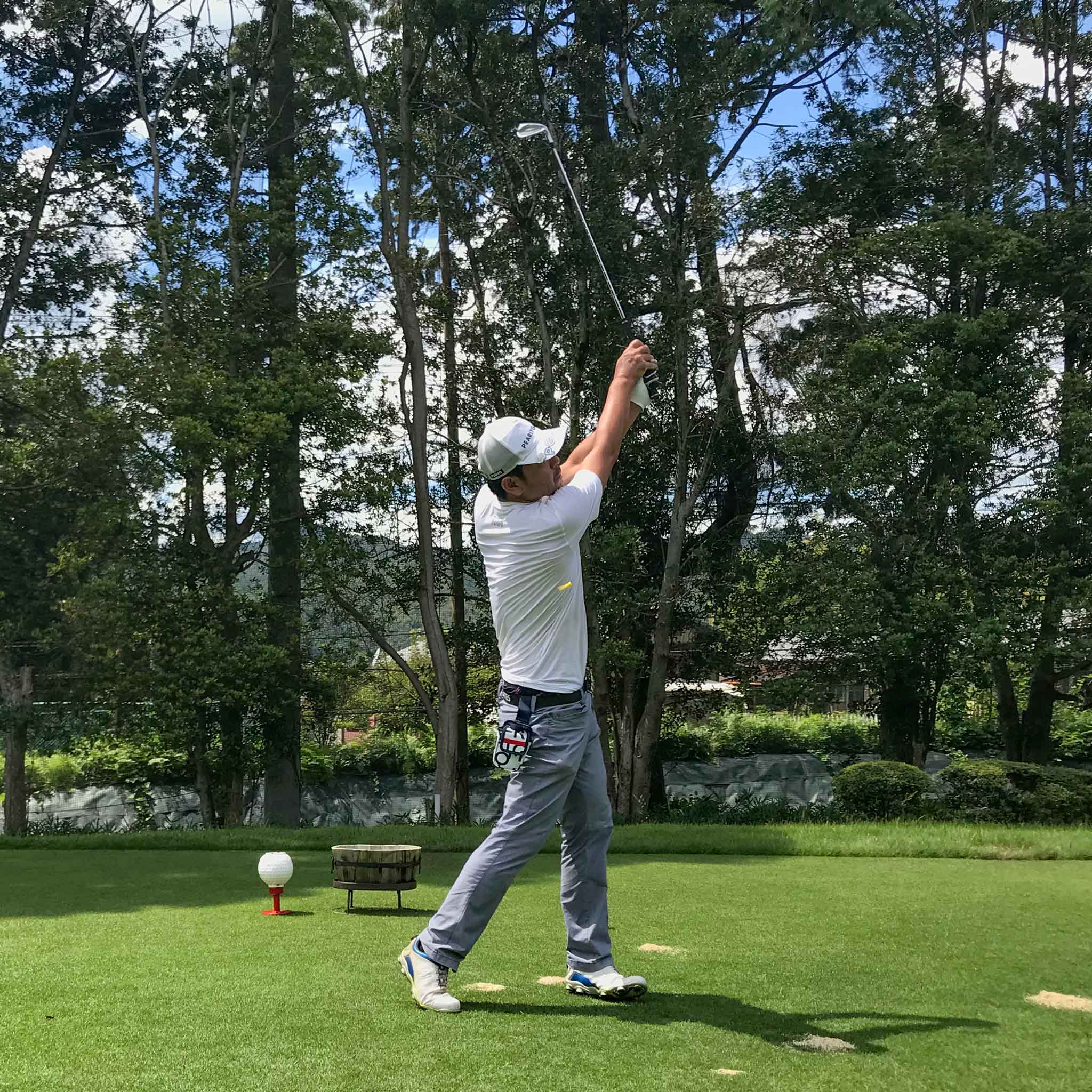 ゴルフサークルセブンエイトの山岡さん