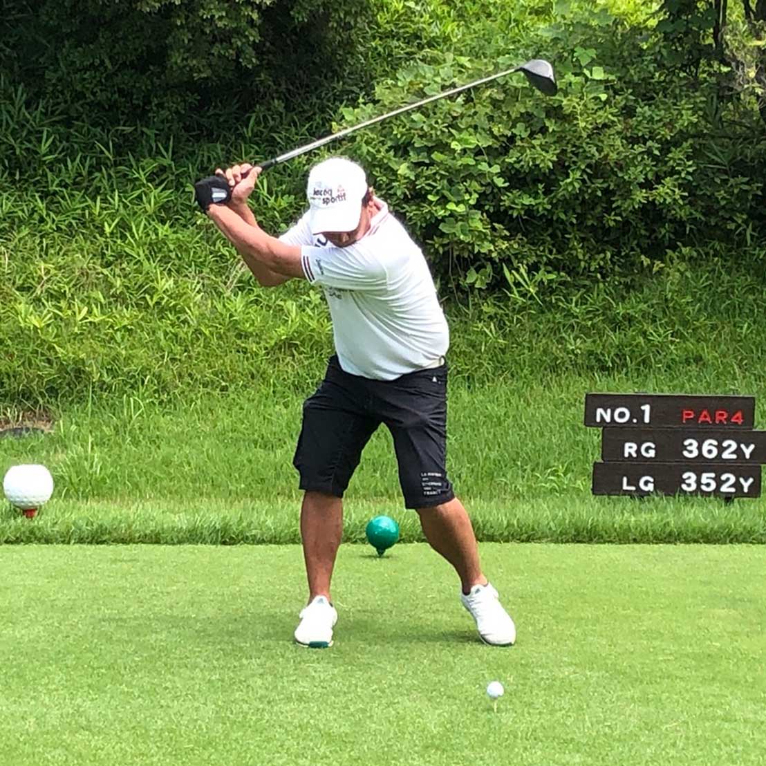 ゴルフサークルセブンエイトの小野さん