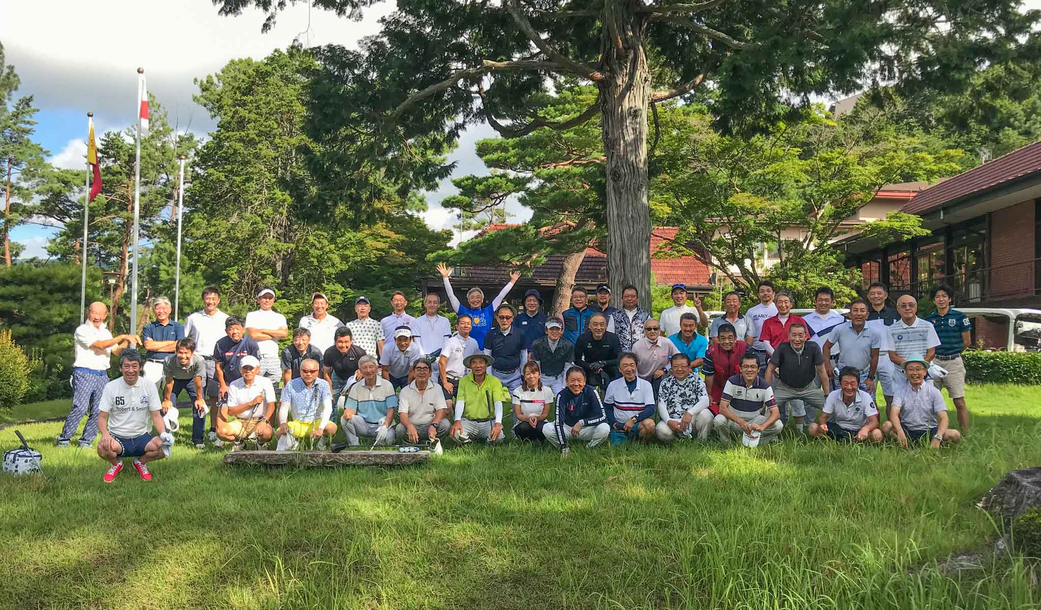 50回参加者全員の記念写真