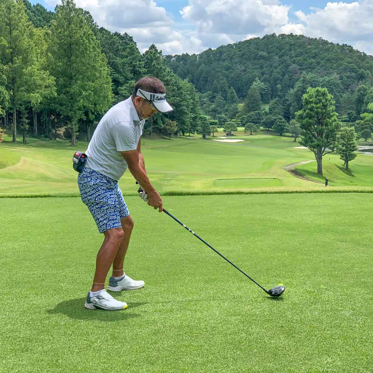 ゴルフサークルセブンエイトの森田さん