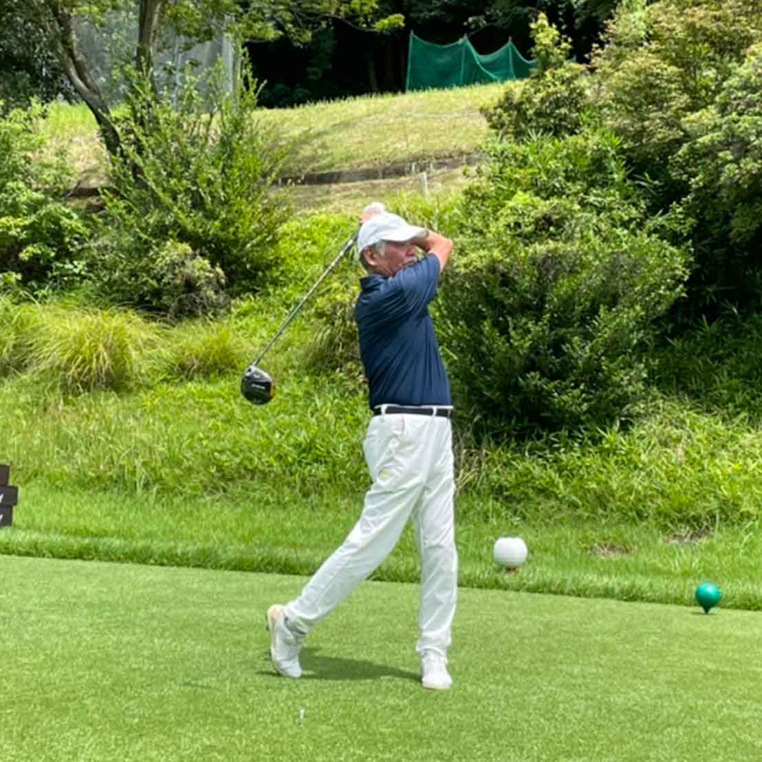 ゴルフサークルセブンエイトの深見さん