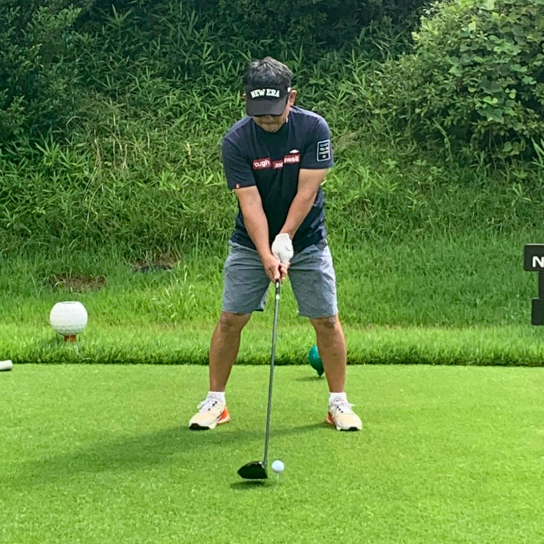 ゴルフサークルセブンエイトの大橋さん