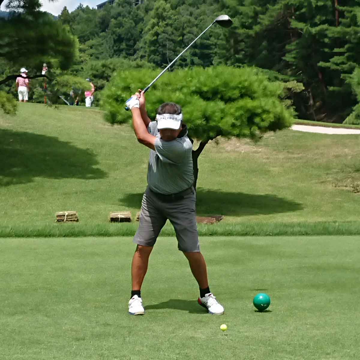 ゴルフサークルセブンエイトの大西さん