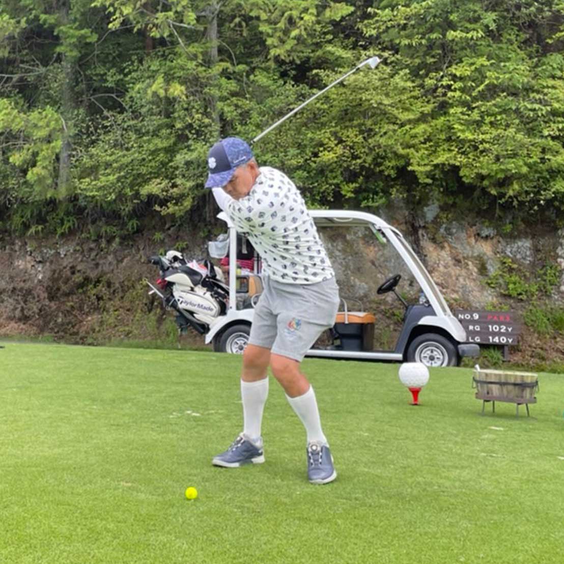 ゴルフサークルセブンエイトの大町さん