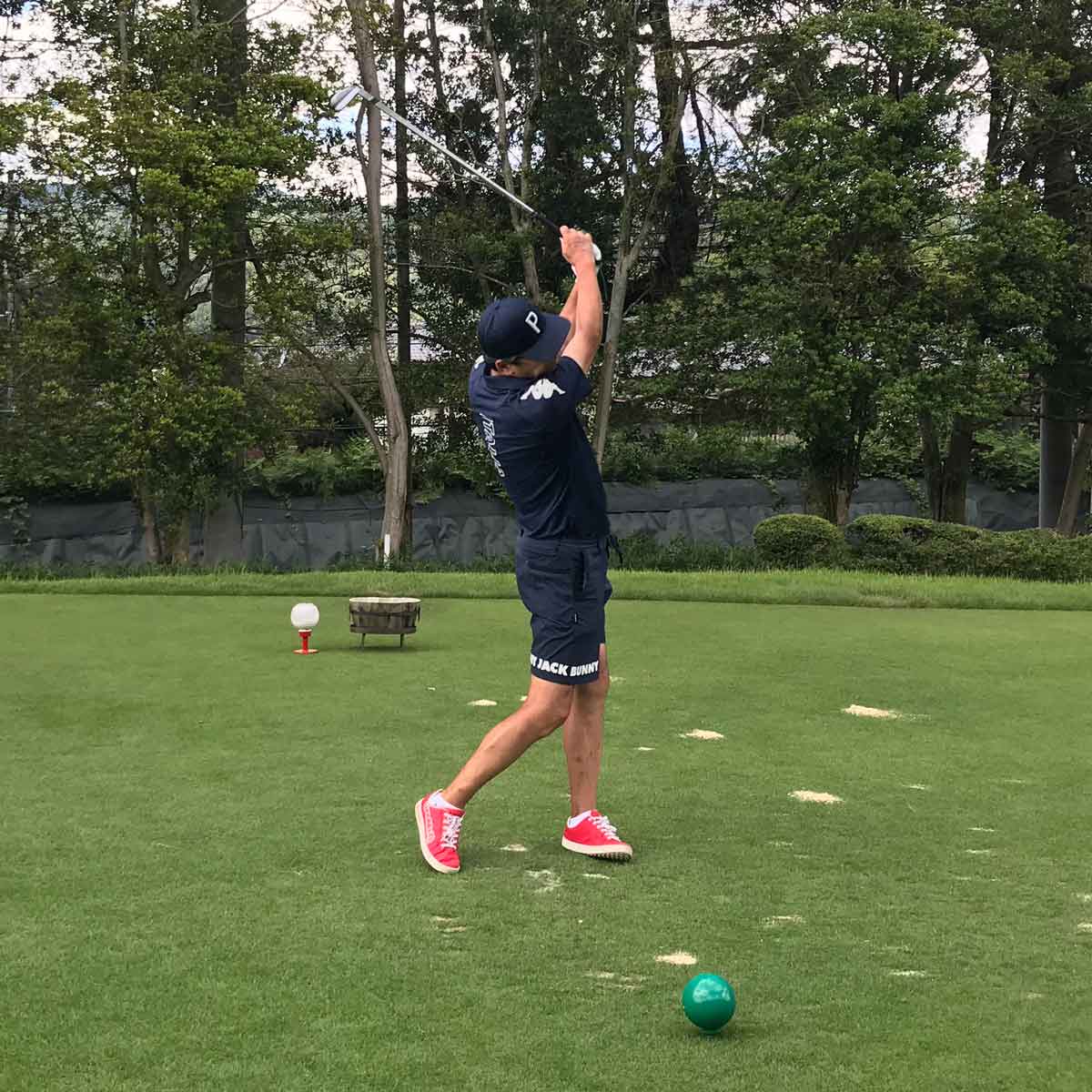 ゴルフサークルセブンエイトの湯浅さん