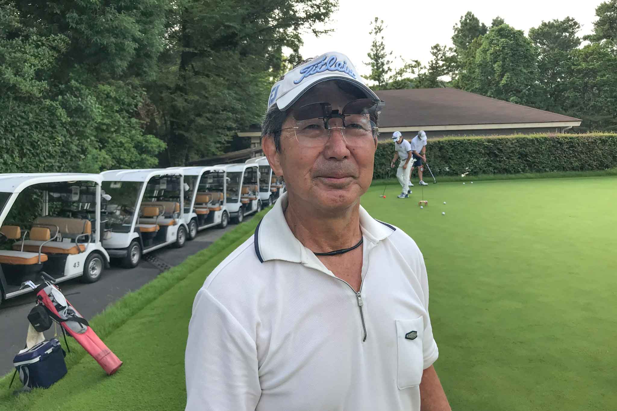 ゴルフサークルセブンエイトの服部さん