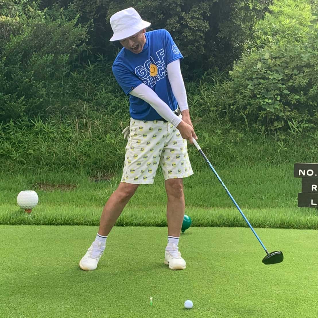 ゴルフサークルセブンエイトの松村さん