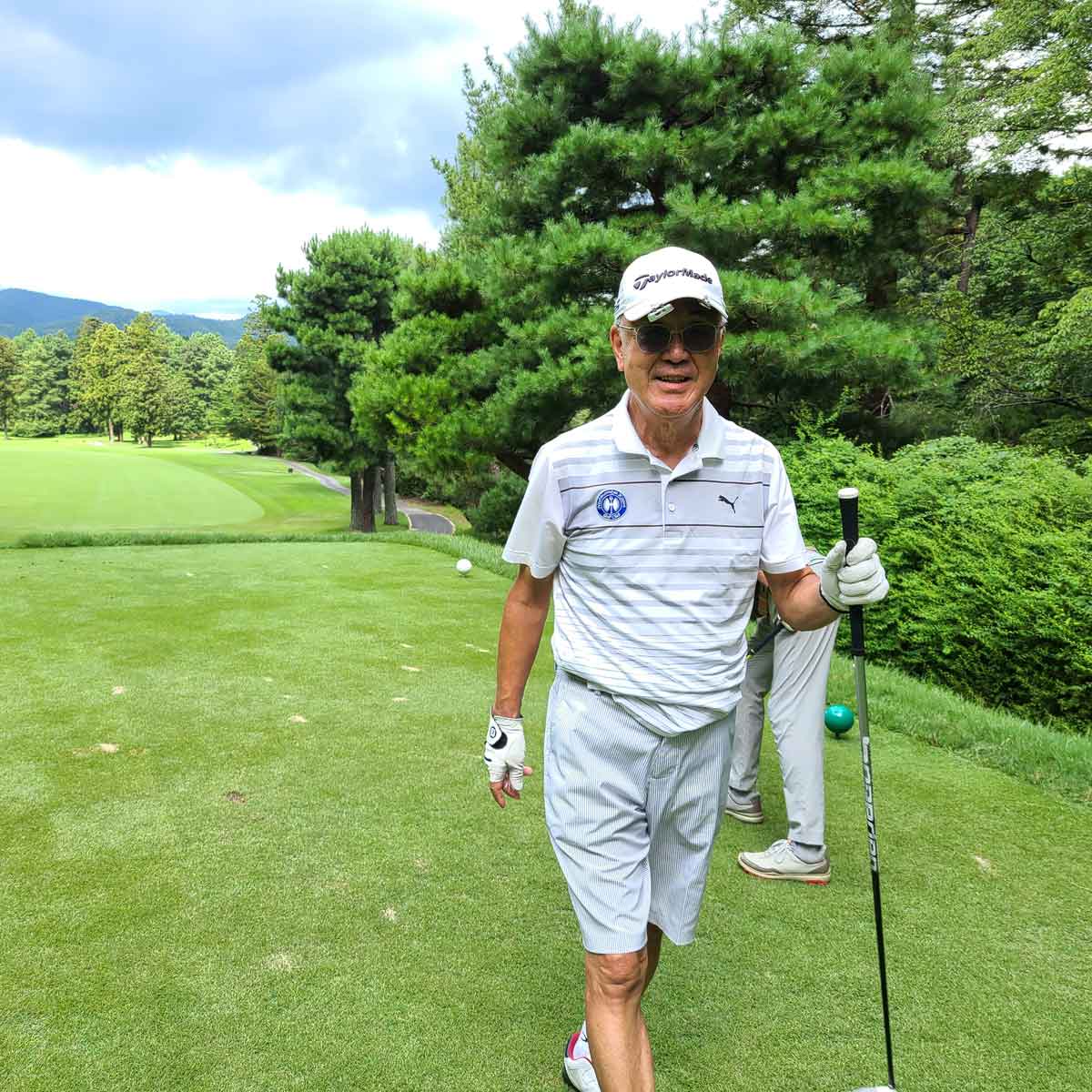 ゴルフサークルセブンエイトの天野さん