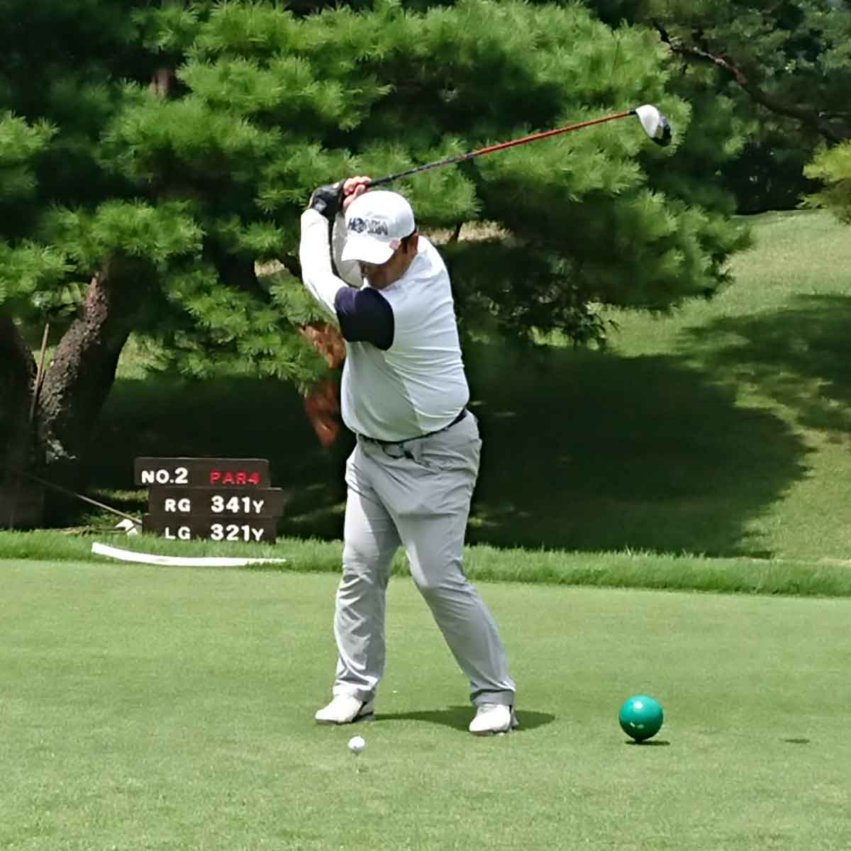 ゴルフサークルセブンエイトの平賀さん