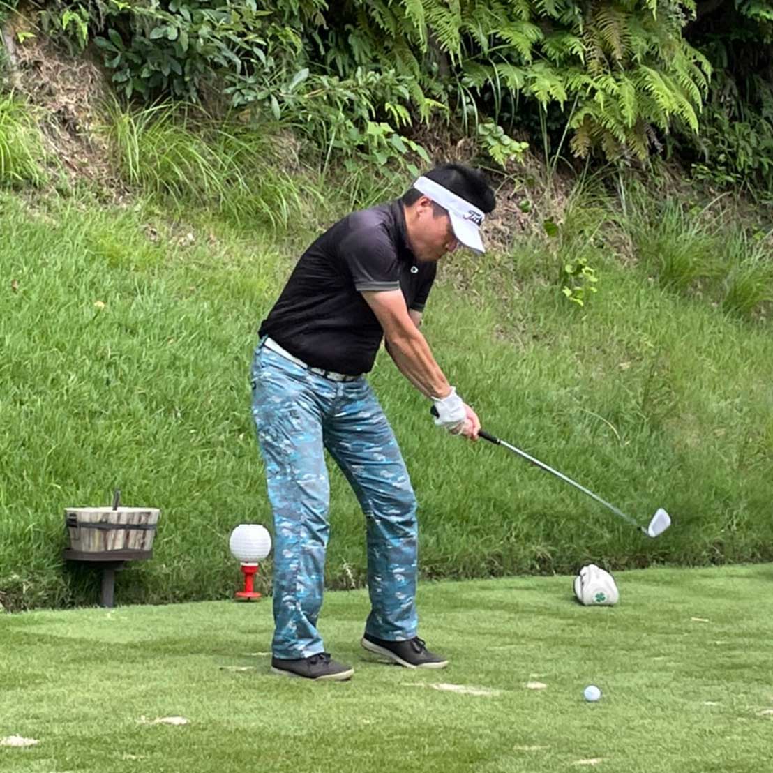 ゴルフサークルセブンエイトの澤口さん