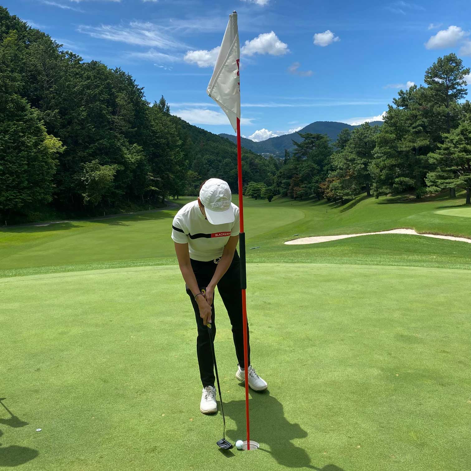 ゴルフサークルセブンエイトの濱中さん