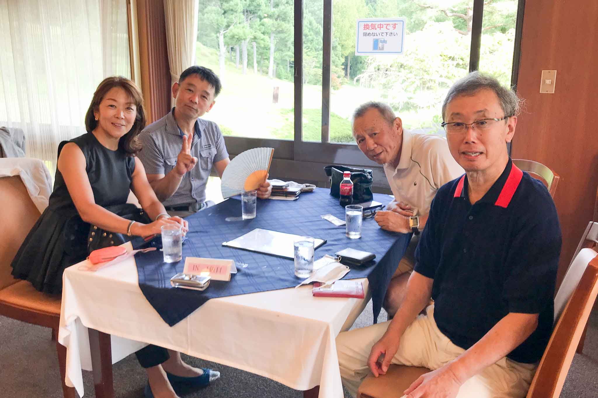 ゴルフサークルセブンエイトのin_2組