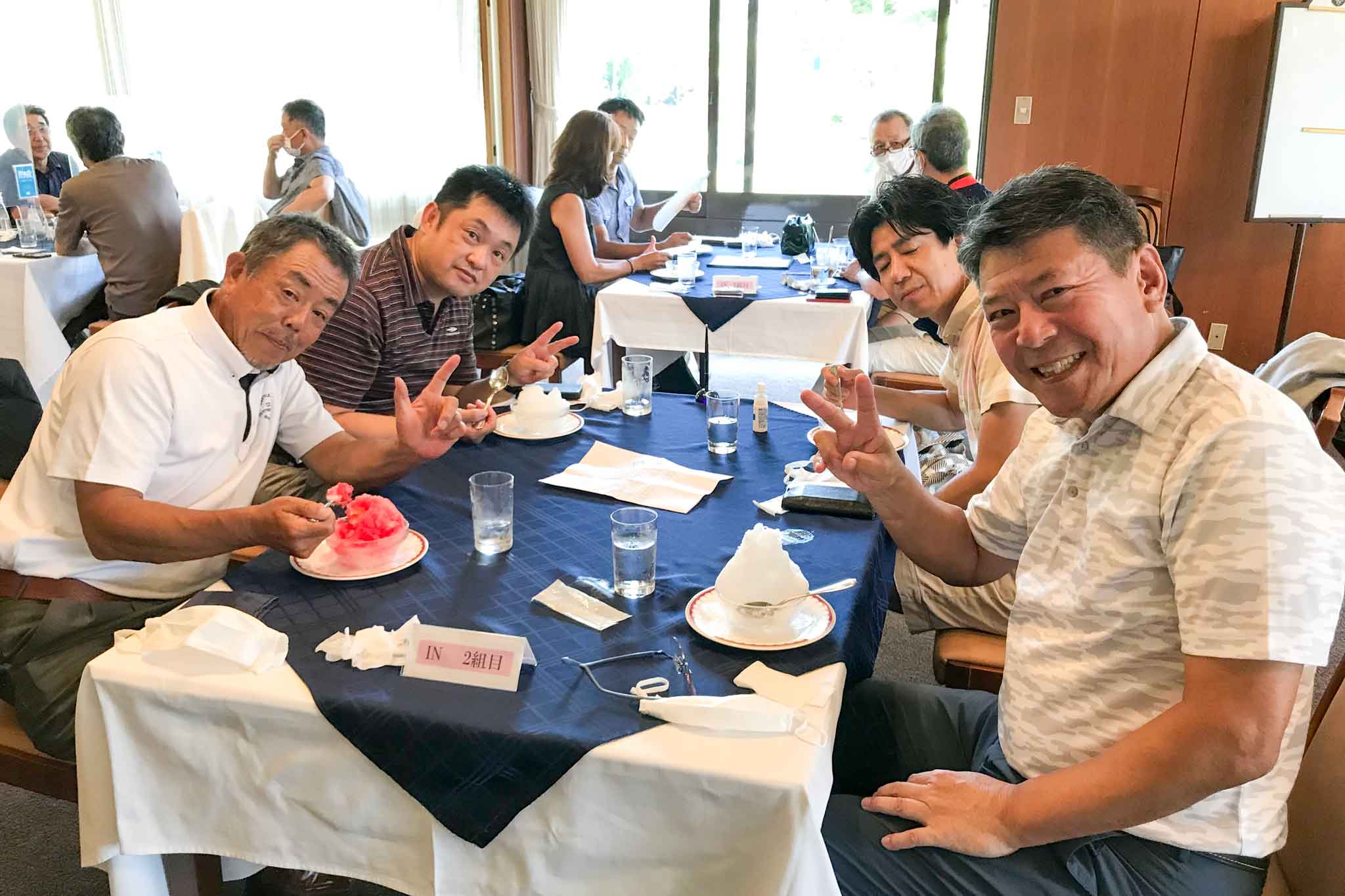 ゴルフサークルセブンエイトのin_3組