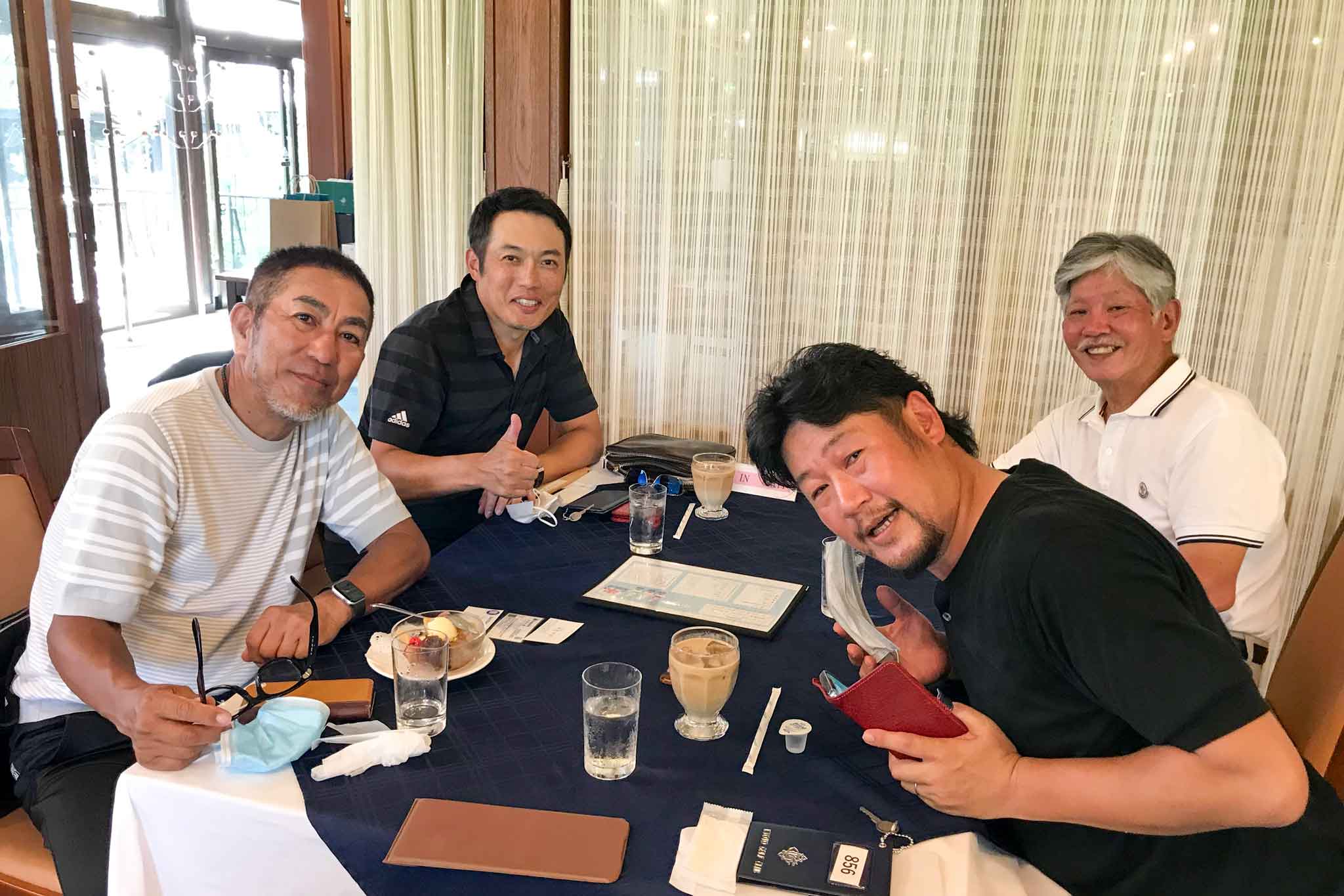 ゴルフサークルセブンエイトのin_4組