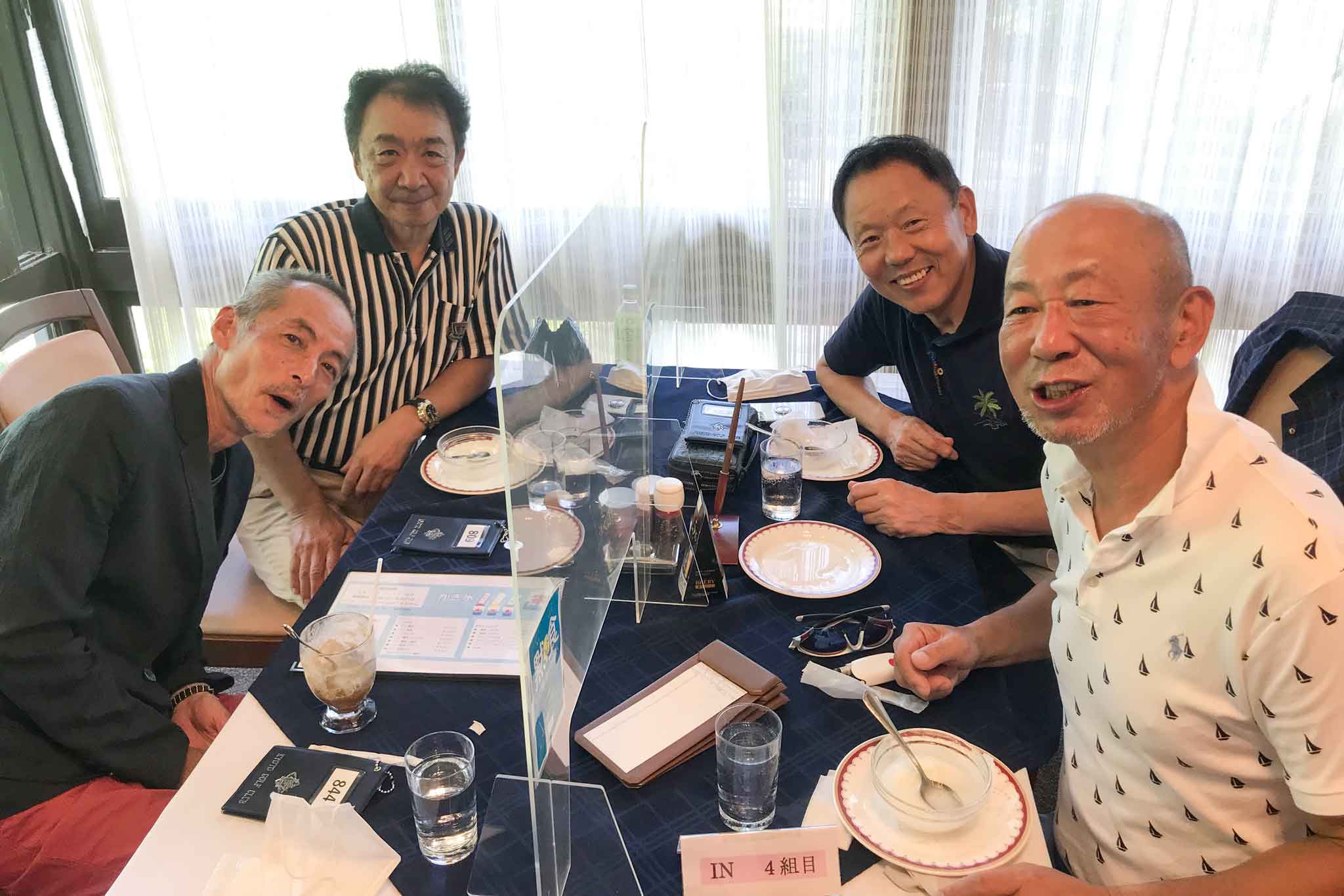 ゴルフサークルセブンエイトのin_5組