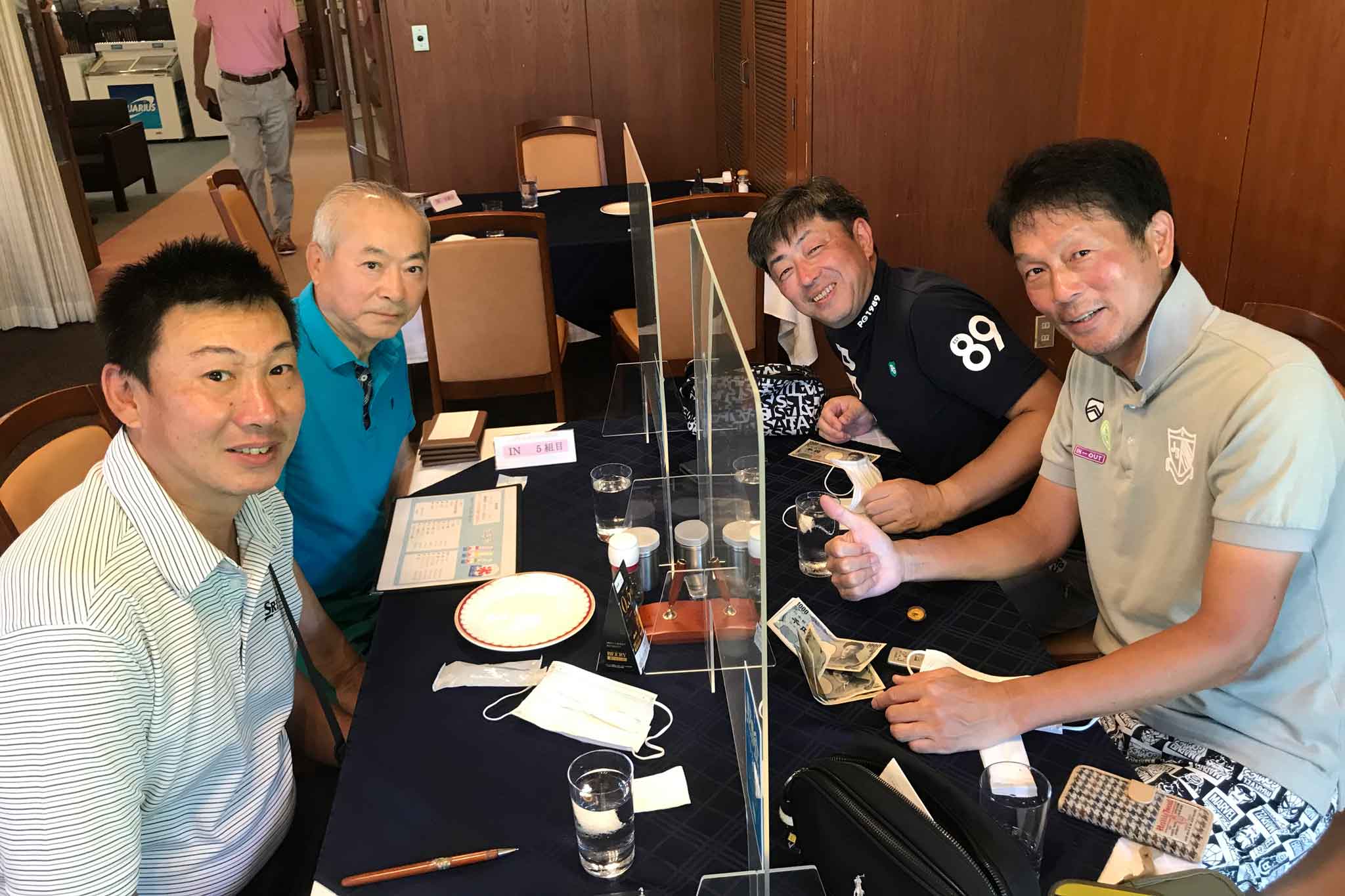 ゴルフサークルセブンエイトのin_6組